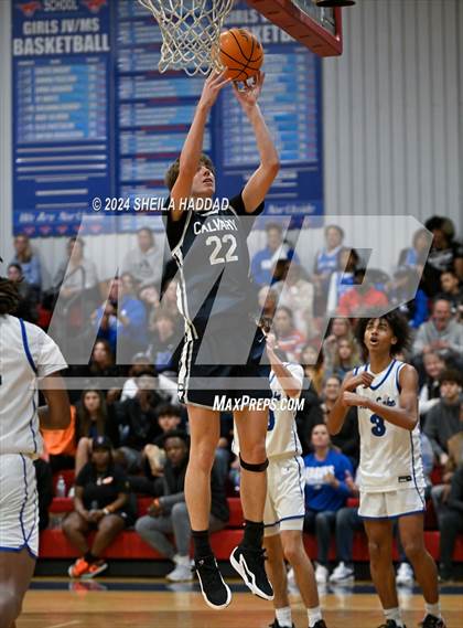 Thumbnail 2 in East Lake vs Calvary Christian (Sun Bash Tampa) photogallery.