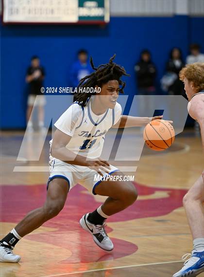 Thumbnail 3 in East Lake vs Calvary Christian (Sun Bash Tampa) photogallery.