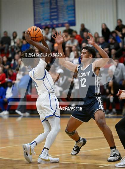 Thumbnail 1 in East Lake vs Calvary Christian (Sun Bash Tampa) photogallery.