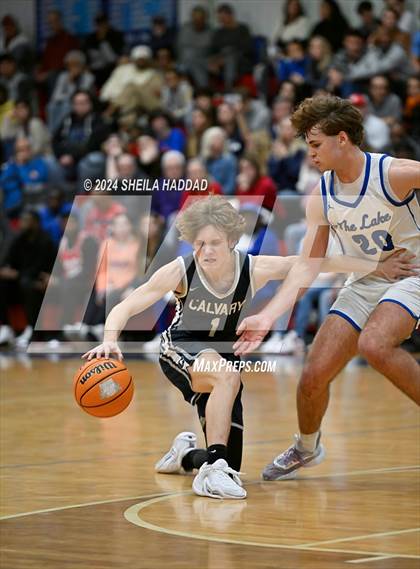 Thumbnail 1 in East Lake vs Calvary Christian (Sun Bash Tampa) photogallery.