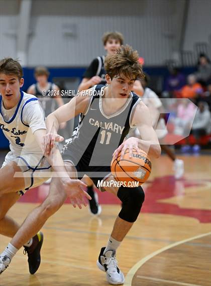 Thumbnail 1 in East Lake vs Calvary Christian (Sun Bash Tampa) photogallery.