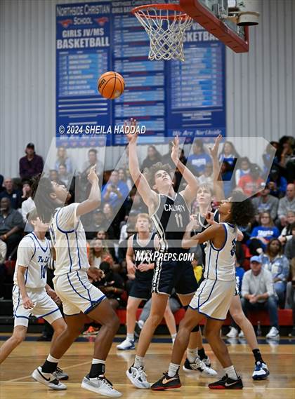 Thumbnail 2 in East Lake vs Calvary Christian (Sun Bash Tampa) photogallery.