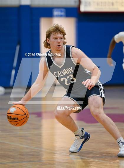 Thumbnail 1 in East Lake vs Calvary Christian (Sun Bash Tampa) photogallery.