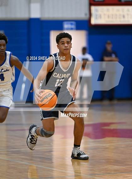 Thumbnail 3 in East Lake vs Calvary Christian (Sun Bash Tampa) photogallery.
