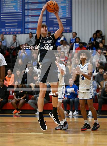 Thumbnail 1 in East Lake vs Calvary Christian (Sun Bash Tampa) photogallery.