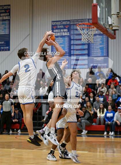 Thumbnail 2 in East Lake vs Calvary Christian (Sun Bash Tampa) photogallery.