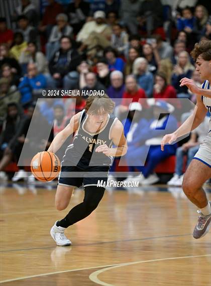 Thumbnail 2 in East Lake vs Calvary Christian (Sun Bash Tampa) photogallery.