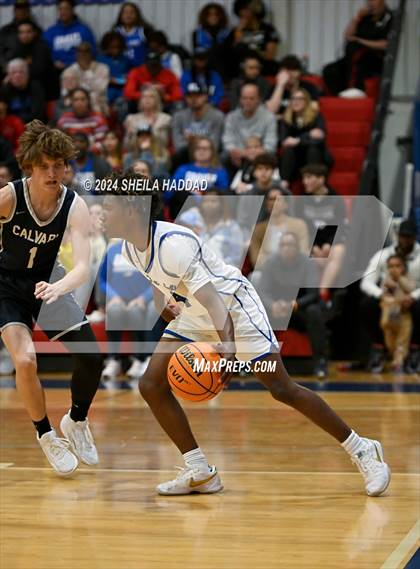 Thumbnail 2 in East Lake vs Calvary Christian (Sun Bash Tampa) photogallery.