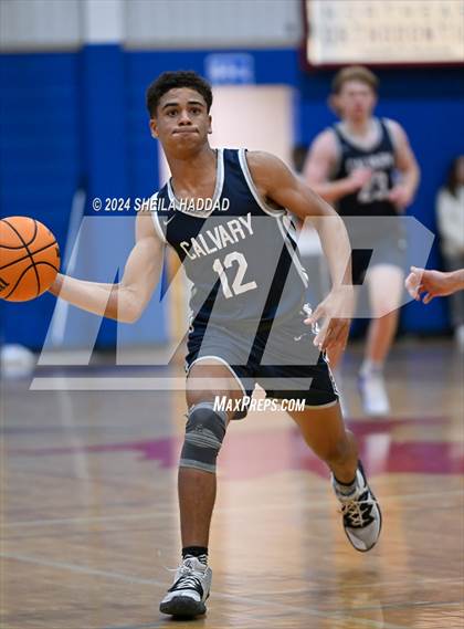Thumbnail 2 in East Lake vs Calvary Christian (Sun Bash Tampa) photogallery.