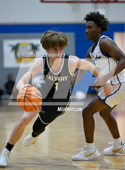 Thumbnail 2 in East Lake vs Calvary Christian (Sun Bash Tampa) photogallery.