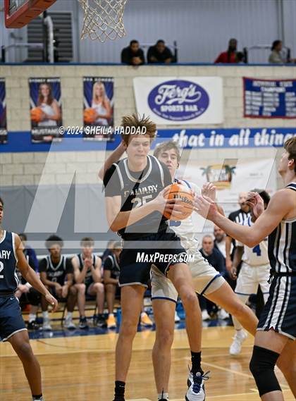 Thumbnail 3 in East Lake vs Calvary Christian (Sun Bash Tampa) photogallery.