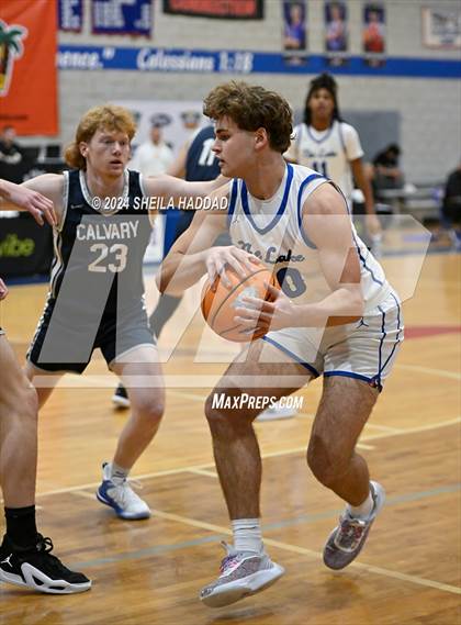 Thumbnail 2 in East Lake vs Calvary Christian (Sun Bash Tampa) photogallery.
