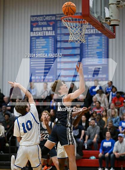 Thumbnail 2 in East Lake vs Calvary Christian (Sun Bash Tampa) photogallery.