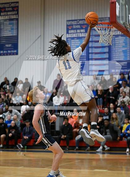 Thumbnail 1 in East Lake vs Calvary Christian (Sun Bash Tampa) photogallery.