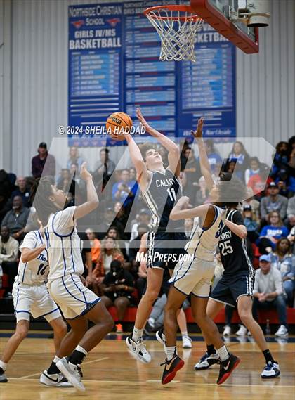 Thumbnail 1 in East Lake vs Calvary Christian (Sun Bash Tampa) photogallery.