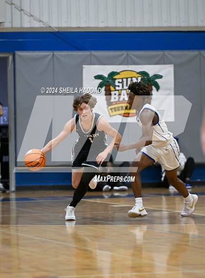 Thumbnail 2 in East Lake vs Calvary Christian (Sun Bash Tampa) photogallery.