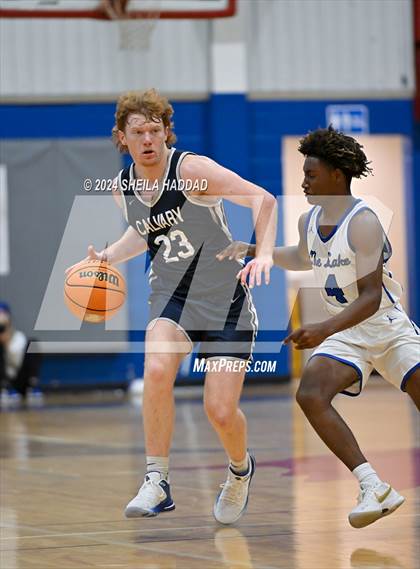 Thumbnail 3 in East Lake vs Calvary Christian (Sun Bash Tampa) photogallery.