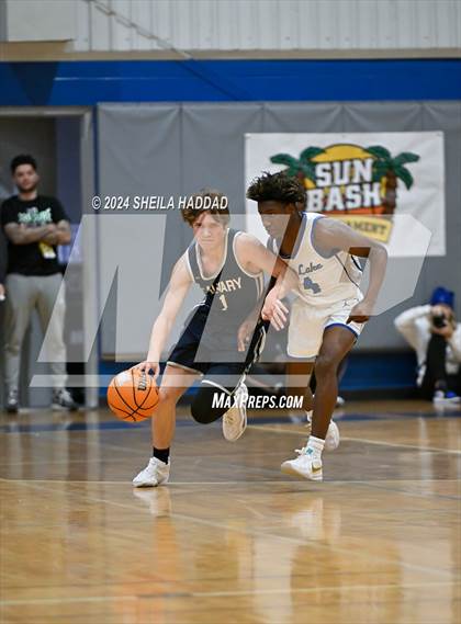 Thumbnail 1 in East Lake vs Calvary Christian (Sun Bash Tampa) photogallery.