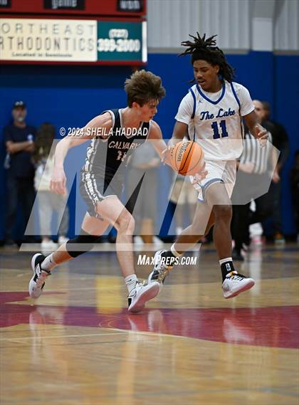 Thumbnail 3 in East Lake vs Calvary Christian (Sun Bash Tampa) photogallery.