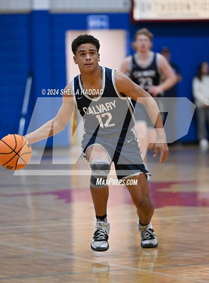 Thumbnail 1 in East Lake vs Calvary Christian (Sun Bash Tampa) photogallery.