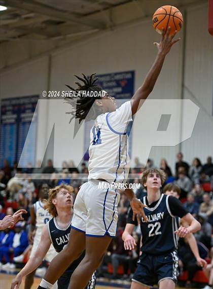 Thumbnail 2 in East Lake vs Calvary Christian (Sun Bash Tampa) photogallery.
