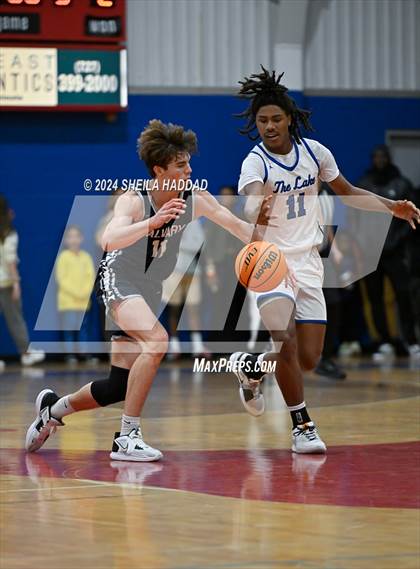 Thumbnail 1 in East Lake vs Calvary Christian (Sun Bash Tampa) photogallery.