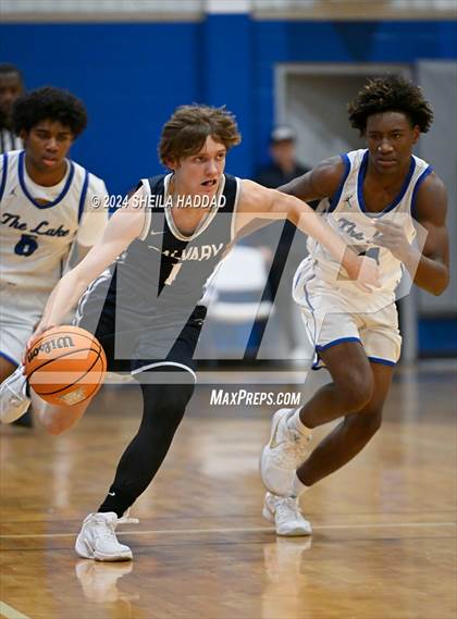 Thumbnail 3 in East Lake vs Calvary Christian (Sun Bash Tampa) photogallery.