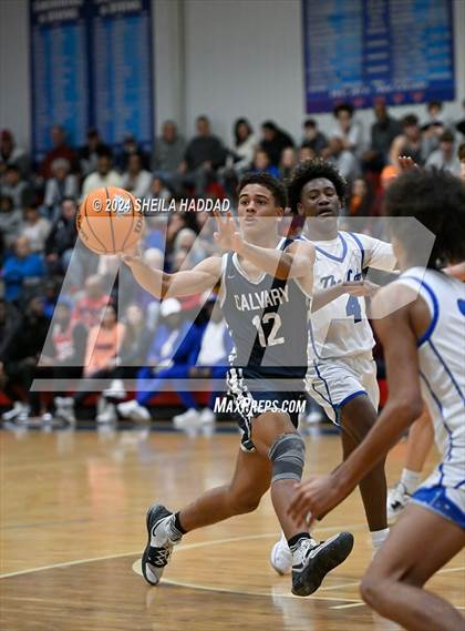 Thumbnail 2 in East Lake vs Calvary Christian (Sun Bash Tampa) photogallery.