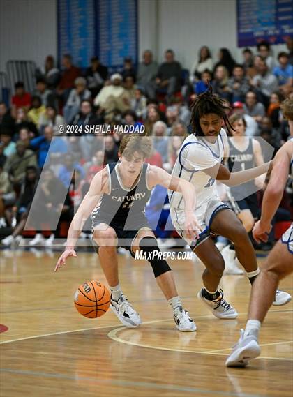 Thumbnail 3 in East Lake vs Calvary Christian (Sun Bash Tampa) photogallery.
