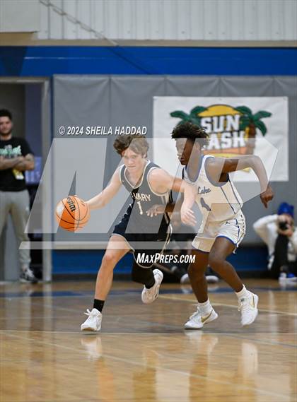 Thumbnail 3 in East Lake vs Calvary Christian (Sun Bash Tampa) photogallery.