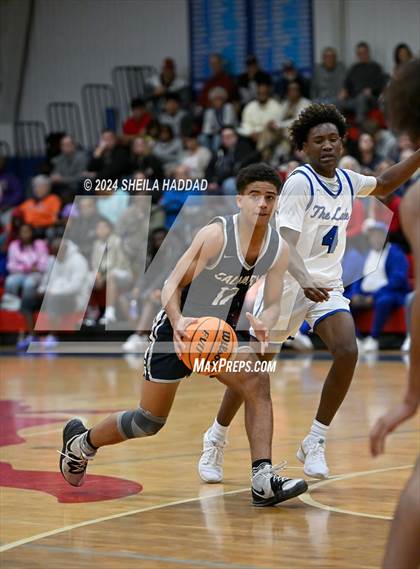 Thumbnail 3 in East Lake vs Calvary Christian (Sun Bash Tampa) photogallery.
