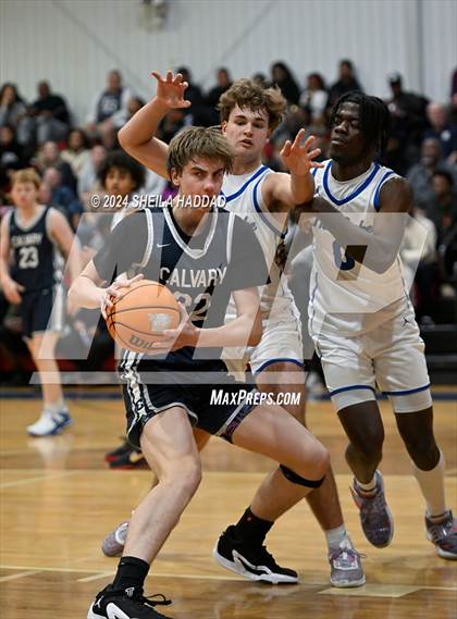 Thumbnail 2 in East Lake vs Calvary Christian (Sun Bash Tampa) photogallery.