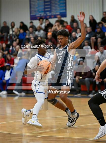 Thumbnail 3 in East Lake vs Calvary Christian (Sun Bash Tampa) photogallery.