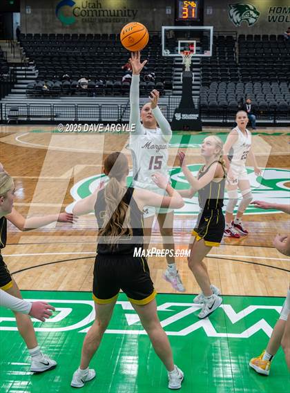 Thumbnail 3 in Emery vs Morgan (UHSAA 3A Quarterfinal) photogallery.