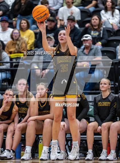 Thumbnail 3 in Emery vs Morgan (UHSAA 3A Quarterfinal) photogallery.