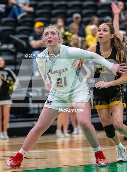 Thumbnail 3 in Emery vs Morgan (UHSAA 3A Quarterfinal) photogallery.