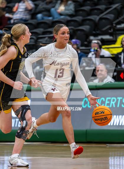 Thumbnail 3 in Emery vs Morgan (UHSAA 3A Quarterfinal) photogallery.