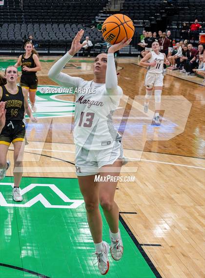 Thumbnail 3 in Emery vs Morgan (UHSAA 3A Quarterfinal) photogallery.