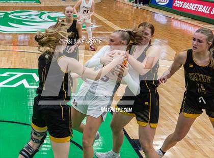 Thumbnail 3 in Emery vs Morgan (UHSAA 3A Quarterfinal) photogallery.