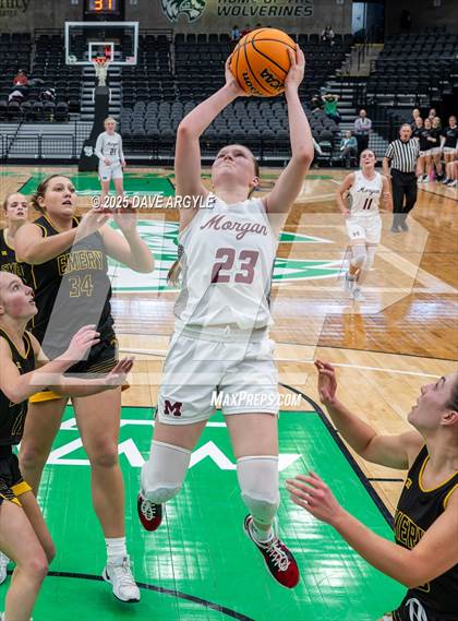 Thumbnail 2 in Emery vs Morgan (UHSAA 3A Quarterfinal) photogallery.