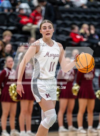 Thumbnail 3 in Emery vs Morgan (UHSAA 3A Quarterfinal) photogallery.