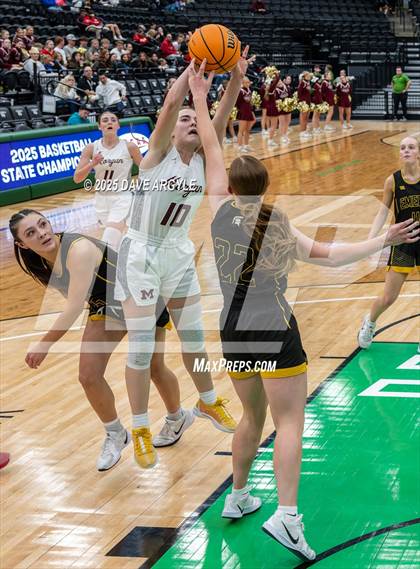 Thumbnail 2 in Emery vs Morgan (UHSAA 3A Quarterfinal) photogallery.