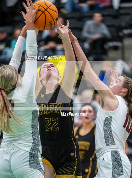 Thumbnail 1 in Emery vs Morgan (UHSAA 3A Quarterfinal) photogallery.