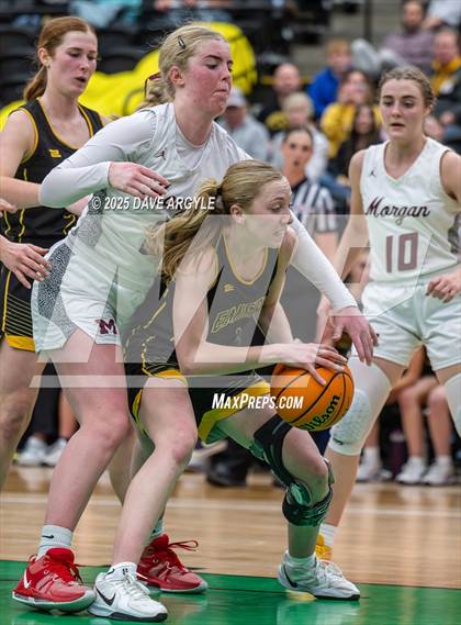 Thumbnail 1 in Emery vs Morgan (UHSAA 3A Quarterfinal) photogallery.