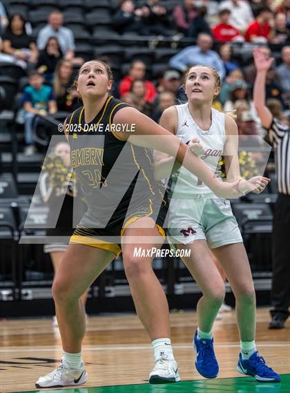 Thumbnail 3 in Emery vs Morgan (UHSAA 3A Quarterfinal) photogallery.