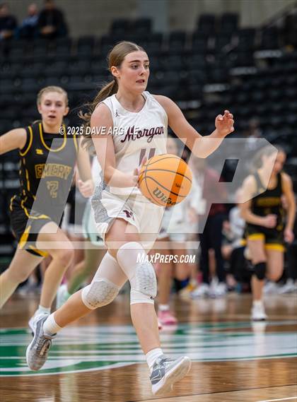 Thumbnail 2 in Emery vs Morgan (UHSAA 3A Quarterfinal) photogallery.
