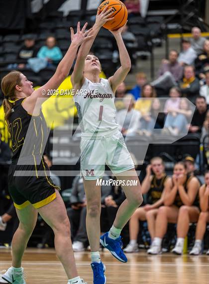 Thumbnail 1 in Emery vs Morgan (UHSAA 3A Quarterfinal) photogallery.