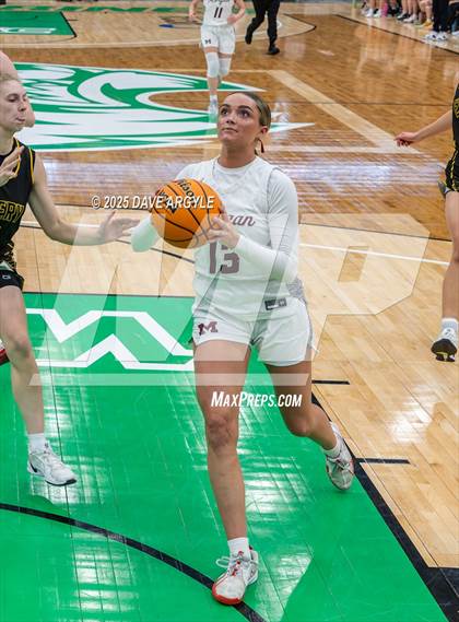 Thumbnail 2 in Emery vs Morgan (UHSAA 3A Quarterfinal) photogallery.
