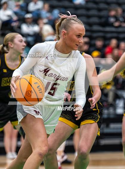 Thumbnail 3 in Emery vs Morgan (UHSAA 3A Quarterfinal) photogallery.
