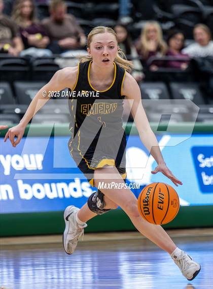 Thumbnail 1 in Emery vs Morgan (UHSAA 3A Quarterfinal) photogallery.